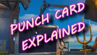 ✅ Punch Cards Explained - Fortnite Season 3 Chapter 2