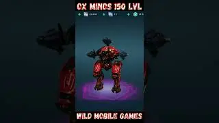 Ox Minos 150 lvl War Robots #pixonic #shorts #warrobots
