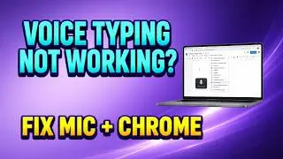 Google Docs Voice Typing Not Working? Fix Mic, Chrome & Permissions Fast