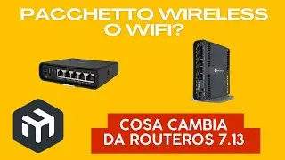 MikroTik pacchetto wireless da RouterOS v7.13 in avanti