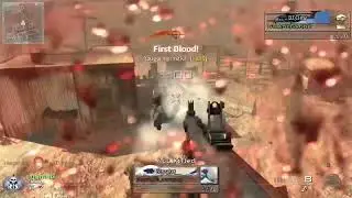 Auto Assault-12 automatic shotgun grants a man powers of flight