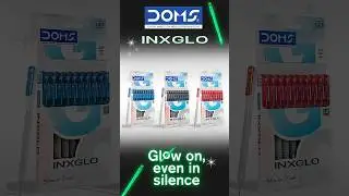 DOMS INXGLO – Glow On, Even in Silence