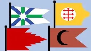 Non-Rectangular Flags - Part 5