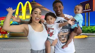 We Ate At America's MOST UNIQUE McDonald's!