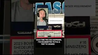 Has This Ever Happened To You? What Should You Do When You Get An N6 Grade From PSA?