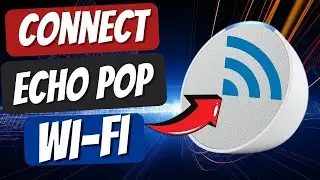 How to Connect ECHO POP to New Wi-Fi 📶