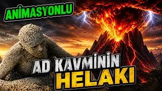 ALLAH'I İNKAR EDEN AD KAVMİNİN HELAKI | ANİMASYONLU KISSA
