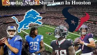 Why The Detroit Lions Will Dominate the Texans