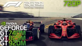 F1 2021 (GT 740M/GT 825M/GT 920M) | Benchmark Tool