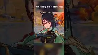 Paimon dreams about food | Genshin Impact 4.4