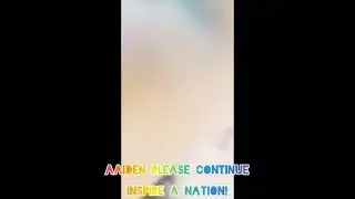 SON CONTINUE TO IMSPIRE A NATION!