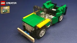 LEGO Creator 31056 Willys Jeep