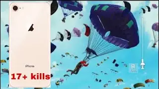 Iphone 8 Pubg Test 2022 | 60 Fps | iphone 8 plus Game play | 5 Finger claw | is it worth in 2022