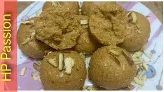 Baisan Ke Laddu/ Baysan kay Luddo Easy Recipe/ Diwali Special Besan Ladoo/ दानेदार बेसन के लड्डू