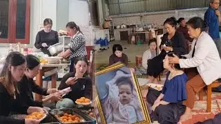 Mu saib​ paj ncaim toj thiab​ huvxim tus me ab tsis zoo lawm