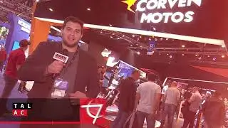 Corven Motos en Salón Moto 2023