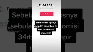 penghasilan dari tiktok affiliate