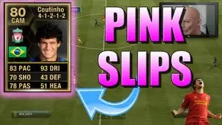 FIFA 13 Pink Slips - IF Coutinho, Broken Toe !!