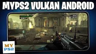 MyPS2 com VULKAN rodando com MAIS FPS! | JOGOS DE PS2 NO ANDROID | Emulador de PS2 para ANDROID!