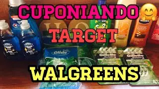 Cuponeando en Walgreens y Target/ Couponing at Walgreens and Target