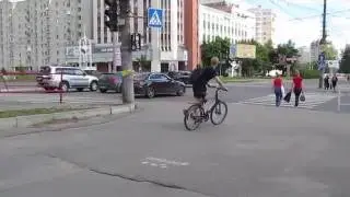 правильные вело и не правильный мерс