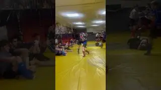Поймал ногу и прошёл в две ноги #панкратион #башкортостан #тренировкиуфа