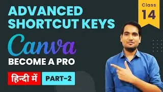 Time Saving Important Canva Keyboard Shortcuts - Learn Easy And Become A Pro In Canva
