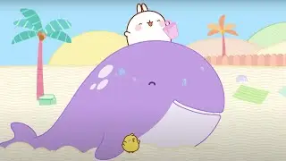 Molang and Piu Piu | The Rescue | Cartoon for kids | Molang Funny Cartoons