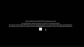 How to Fix Segmentation Fault Total War: Warhammer 3 Linux