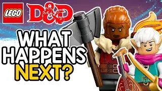 What’s Next for LEGO Dungeons & Dragons? The Future of the Theme!