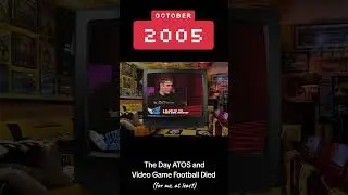 The day video game sports died #shorts