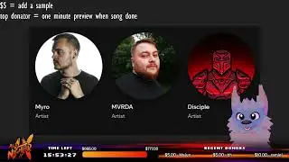 -ALOW, CONVEXITY, EUPHEE, LILLYBUG & WHAT THE PUP! @ ALL NIGHTER 9 LIVESTREAM