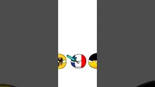 first coalition #countryball #france #countryballs #animation