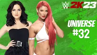 WWE 2K23 - Universe - Episode 32 - Big Boobs Jade West Vore