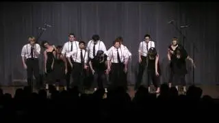 Cloud 9 A Cappella Show Me the Meaning of Being Lonely / It's Gonna Be Me 2009 ICCA Quarterfinals