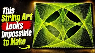 #8 STRING ART Tranquillity