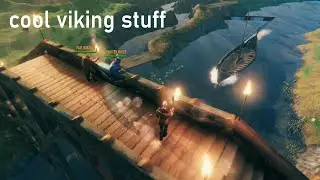 Building an Excellent Bridge in Valheim