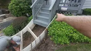 Steps Going In Everywhere!
