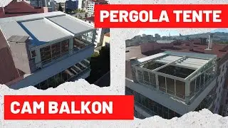 TERAS KAPATMA, PERGOLA TENTE SİSTEMİ