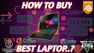 How to Buy The Best Laptop | Best Laptop 2024 | How To Buy Gaming Laptop ft @A2DChannel