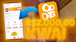 VOLTOU!! KWAI NOVA PROMOÇÃO GANHE AGORA