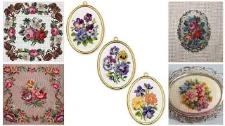 Unique style ❌ stitch embroidery FOTO Frame design