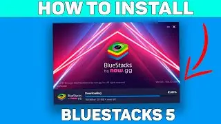 How To Download Bluestacks 5 in laptop & pc | Bluestacks Tutorial Windows 10 in 2023 (Best Emulator)