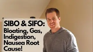 SIBO and SIFO: Bloating, Gas, Indigestion, Nausea Root Cause!