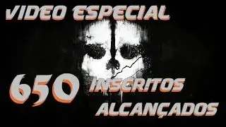 VIDEO ESPECIAL 650 INSCRITOS !