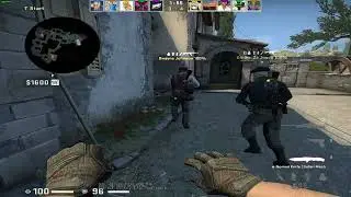 Counter Strike Global Offensive-Road to Global(Inferno is to Ez for us)