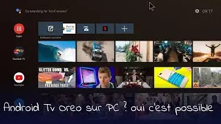 Android TV X86 Oreo !!