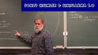 Sonlu Cisimler 1: Sınıflanma 1.0