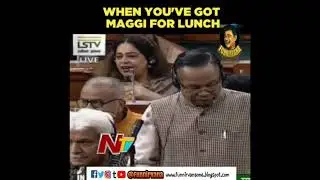 When you got maggi for lunch| Funny video