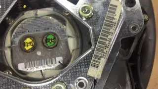 Подушка в Руль БУ Mercedes W203   a20346011987d53